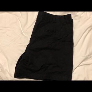 Black Ann Taylor Size 12 Shorts